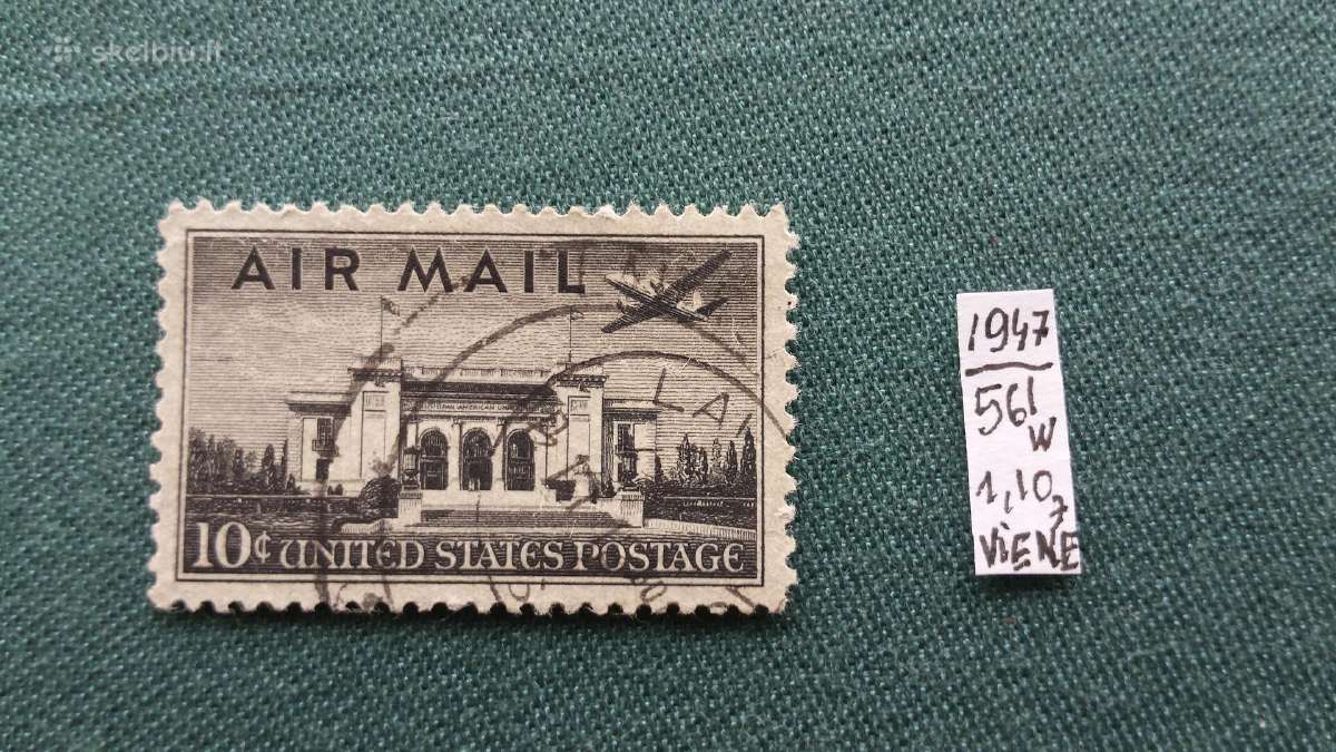 Usa 1947 m. - nuotraukos Nr. 3
