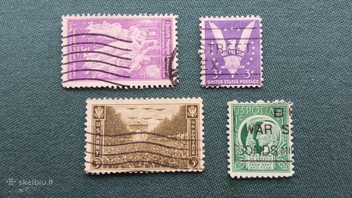 Usa 1940-45 m.