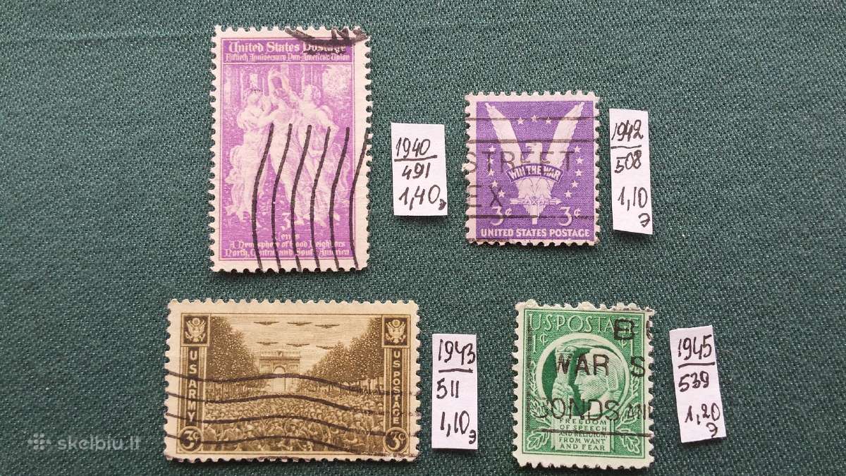 Usa 1940-45 m. - nuotraukos Nr. 3