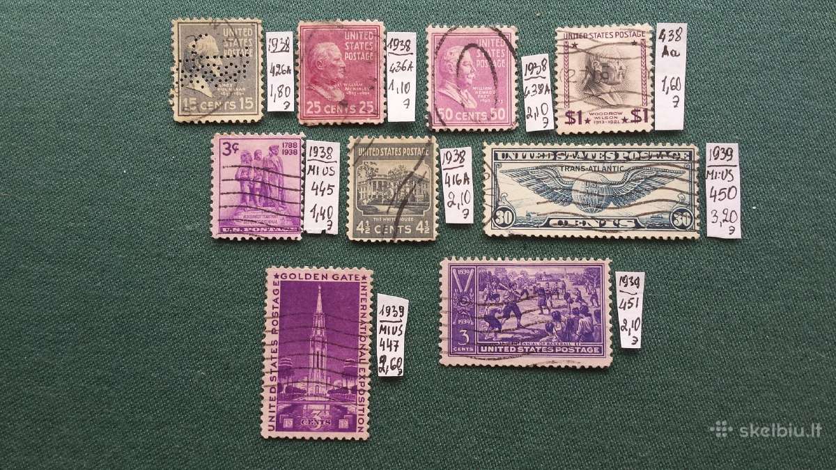 Usa 1938-39m. - nuotraukos Nr. 2