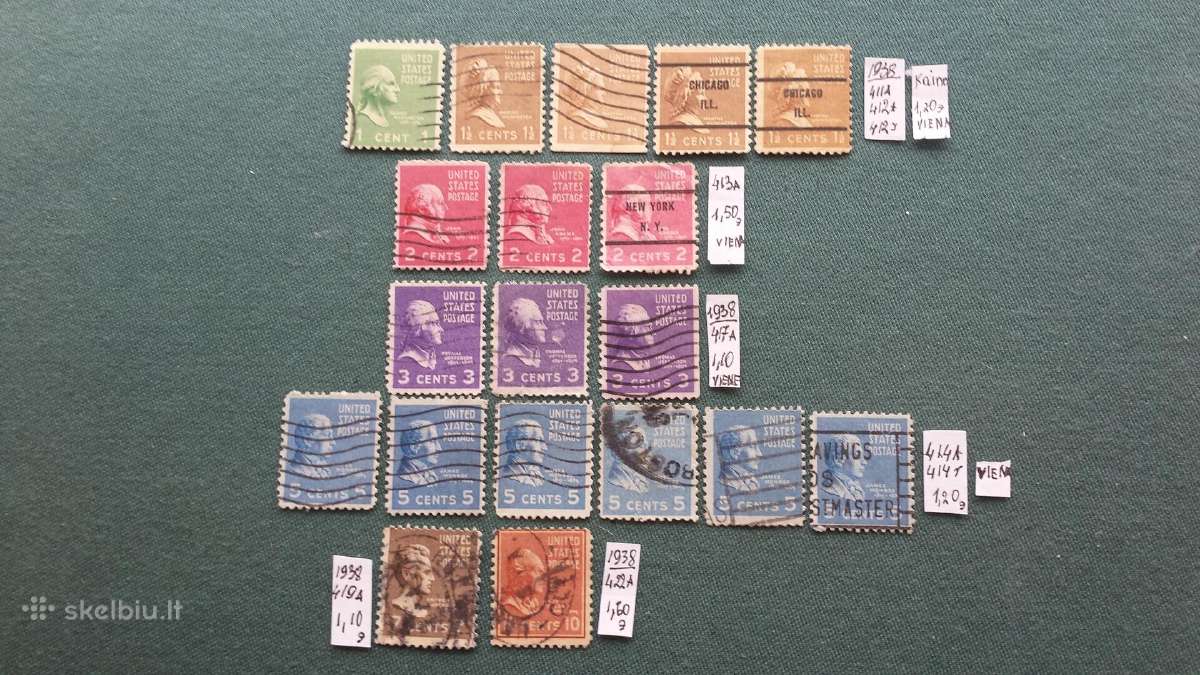 Usa 1938 m. - nuotraukos Nr. 2