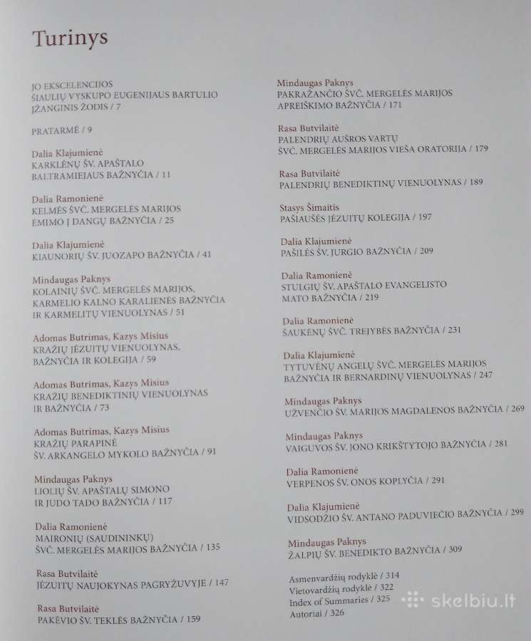 Kelmės dekanato bažnyčios ir vienuolynai - nuotraukos Nr. 5