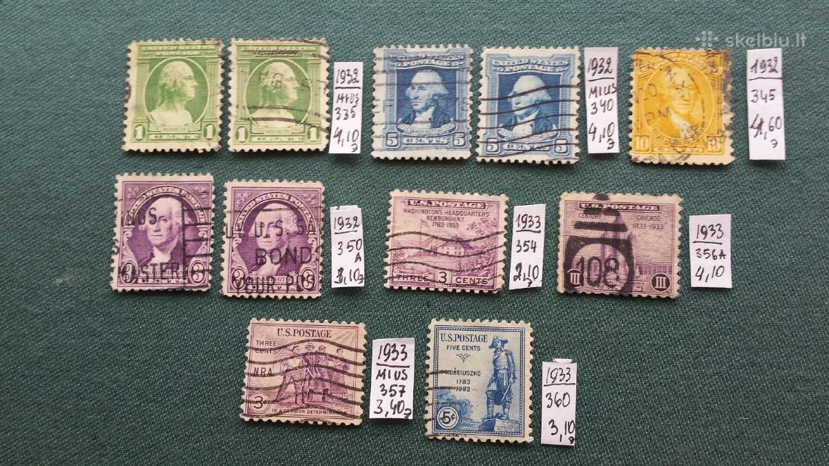 Usa 1932-33 m. - nuotraukos Nr. 3