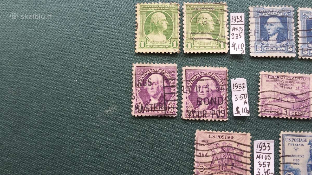 Usa 1932-33 m. - nuotraukos Nr. 4