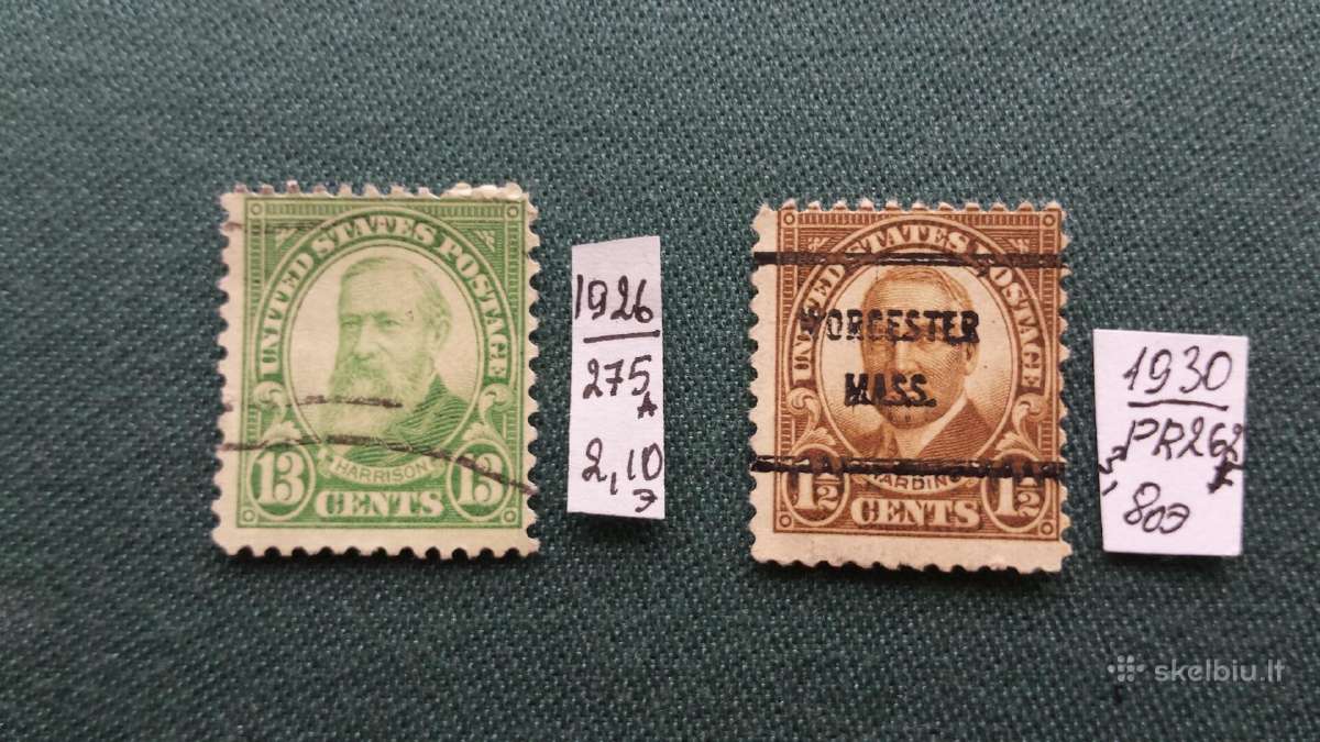 Usa 1926-30 m. - nuotraukos Nr. 3