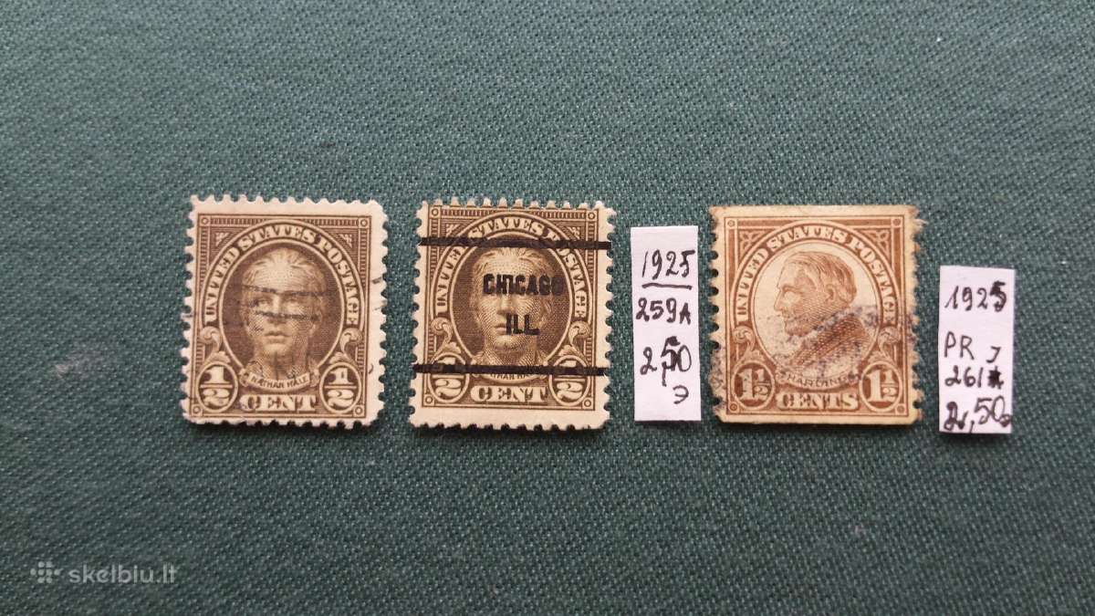 Usa 1925 m. - nuotraukos Nr. 3