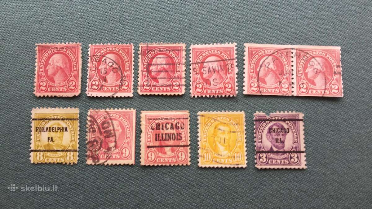 Usa 1923 m.