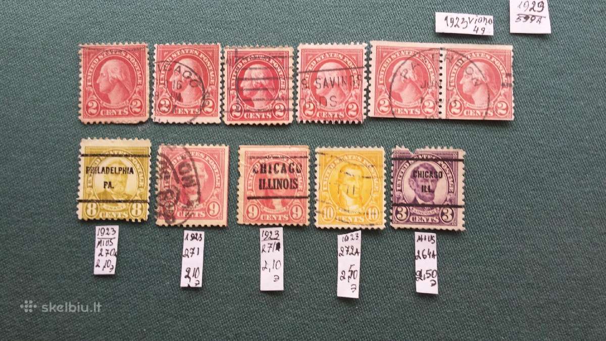 Usa 1923 m. - nuotraukos Nr. 3