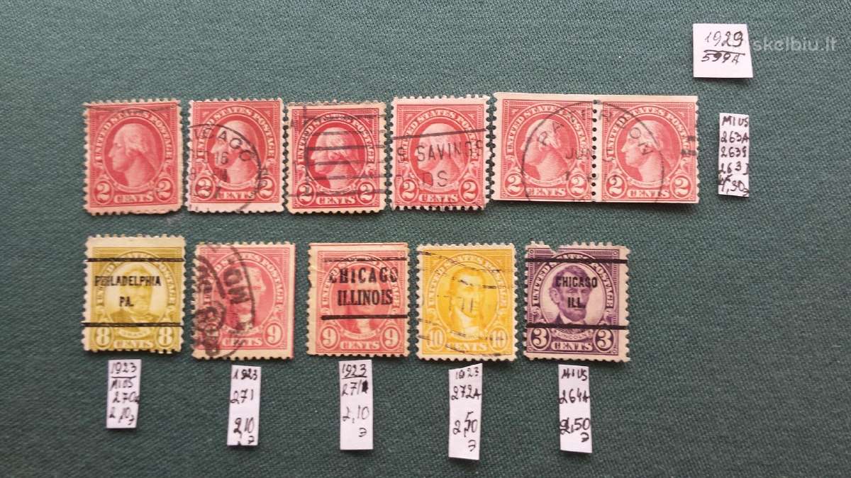 Usa 1923 m. - nuotraukos Nr. 4