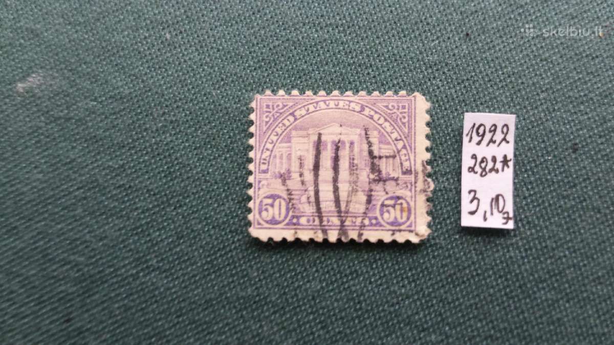 Usa 1922 m. - nuotraukos Nr. 3