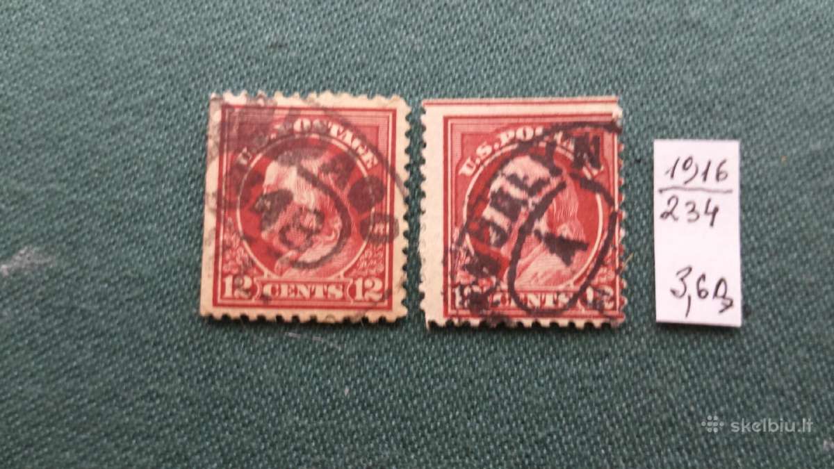 Usa 1916 m. - nuotraukos Nr. 3
