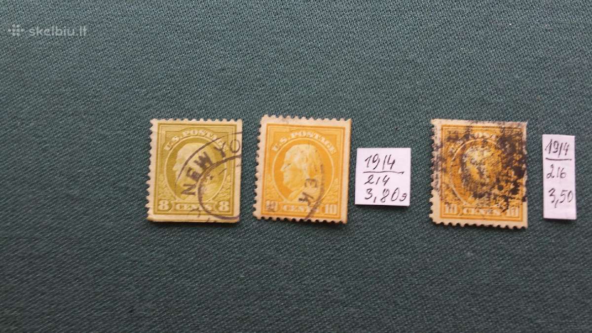 Usa 1914 m. - nuotraukos Nr. 3