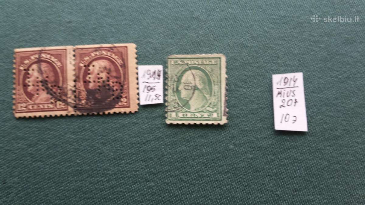 Usa 1914 m. - nuotraukos Nr. 3