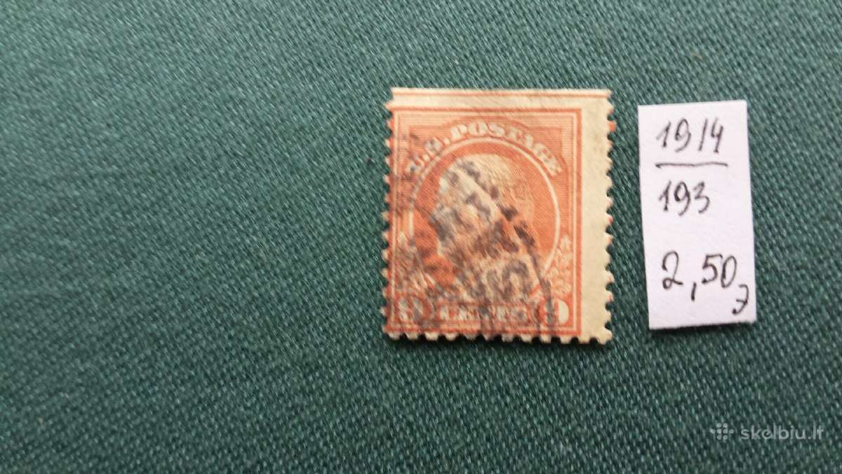 Usa 1914 m. - nuotraukos Nr. 3