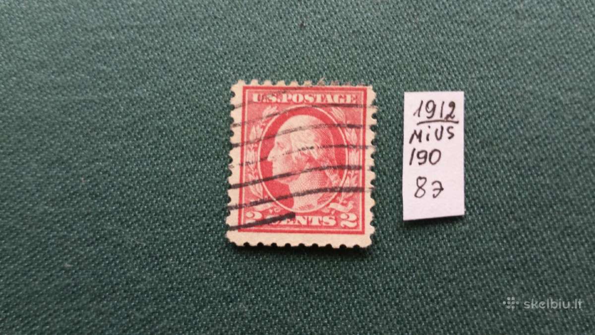 Usa 1912 m. - nuotraukos Nr. 3