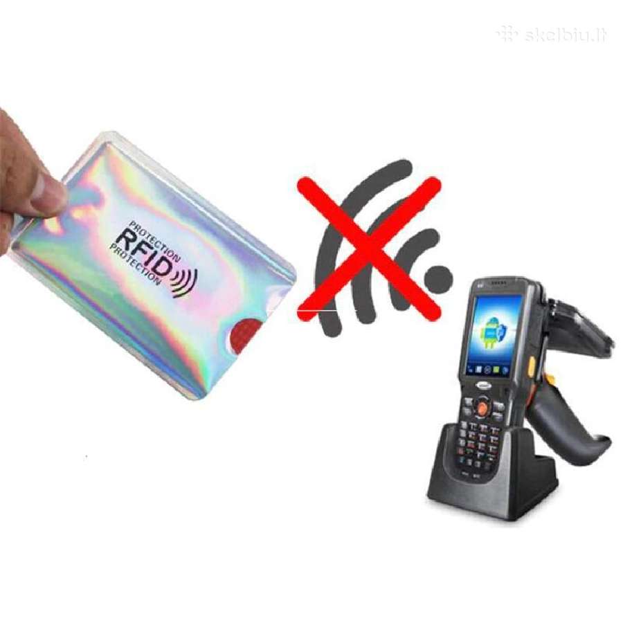 Bekontakčių kortelių apsauga, Rfid dėklas