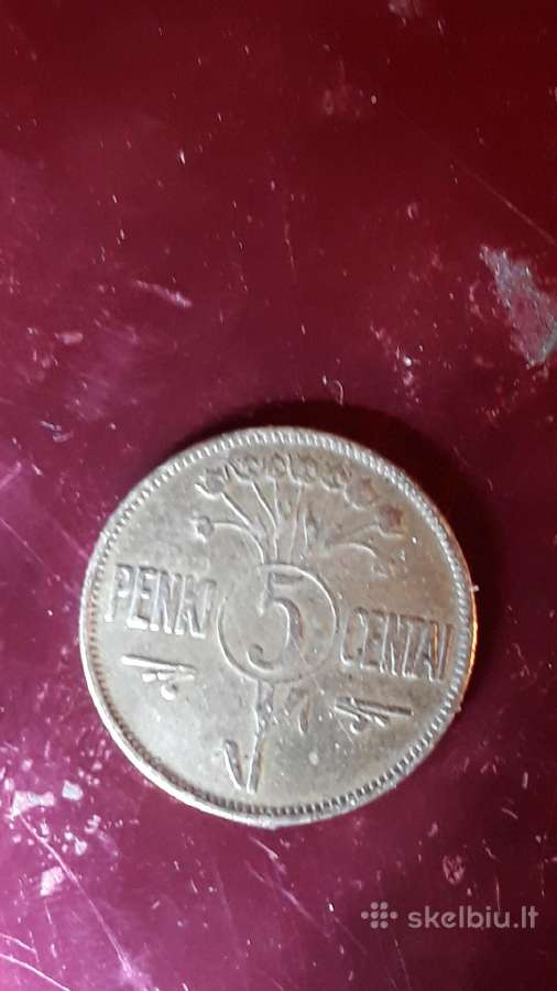 Smetoniški 5 centai