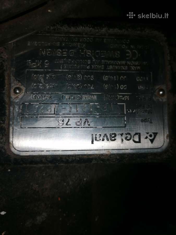 Pieno linijos aparatai ir dalys - nuotraukos Nr. 2