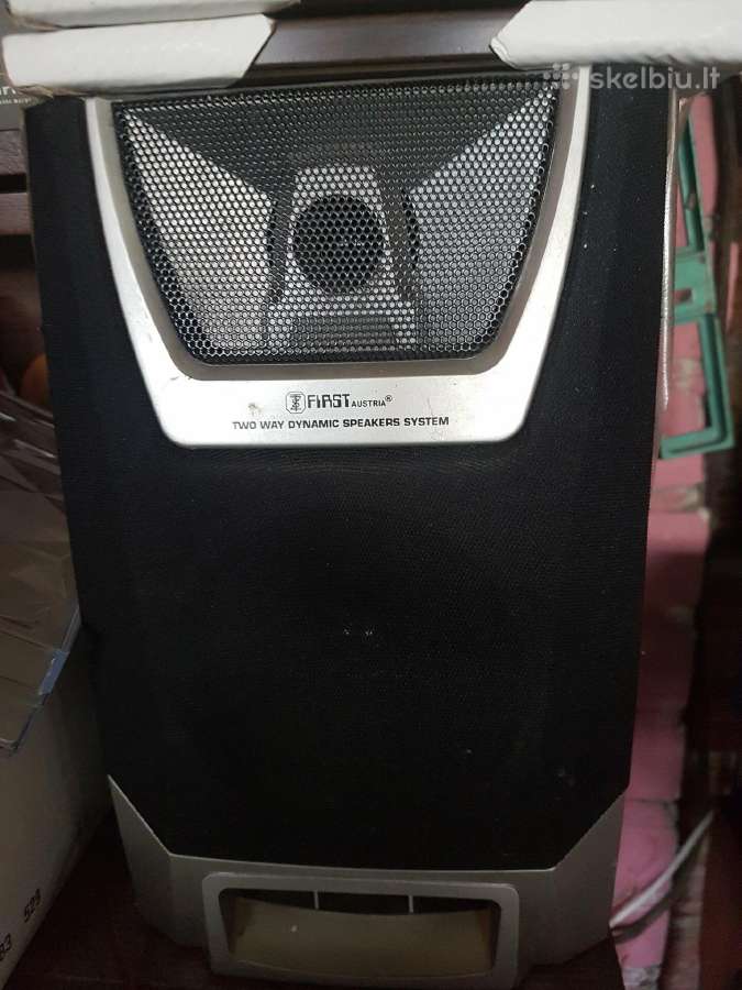 Koloneles audio JVC ir LG Technic