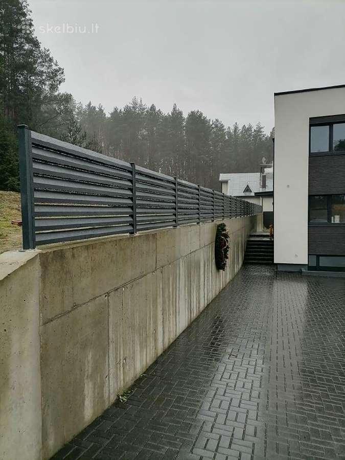 Metalinės tvoros,vartai, gamyba ir montavimas - nuotraukos Nr. 21