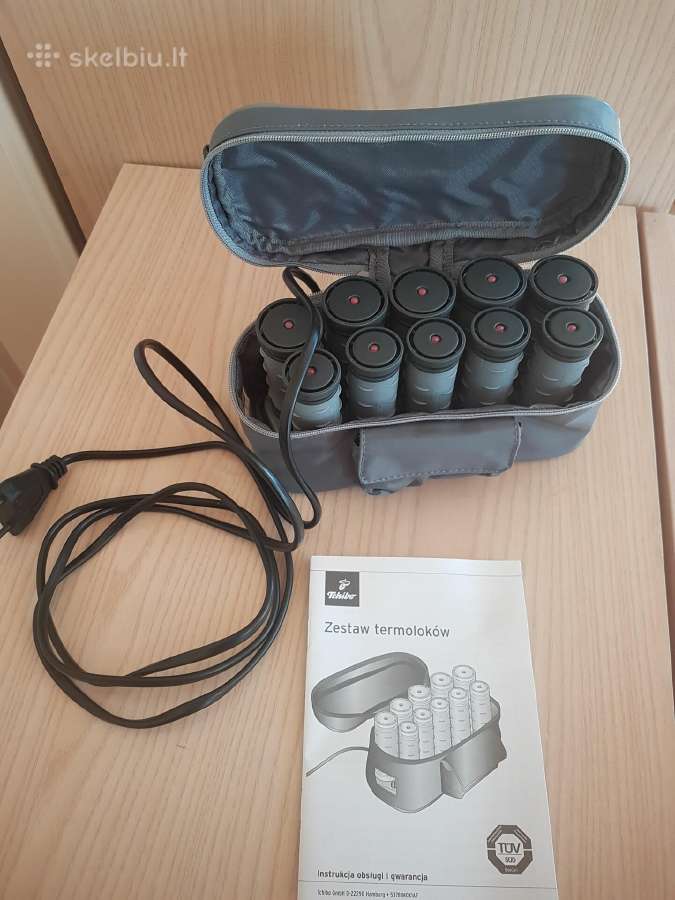 Elektrinis plauku prieziuros rinkinys