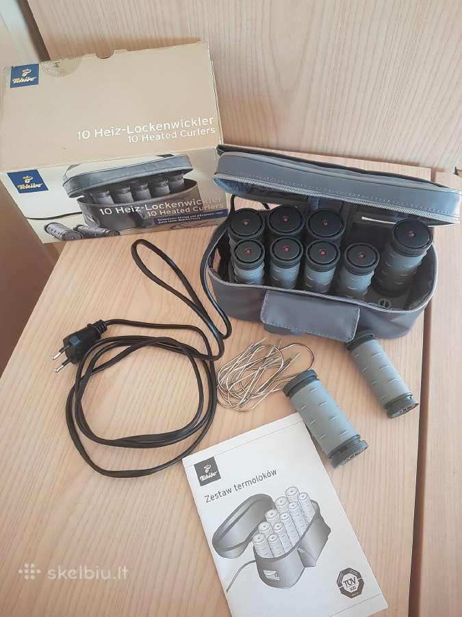 Elektrinis plauku prieziuros rinkinys - nuotraukos Nr. 2