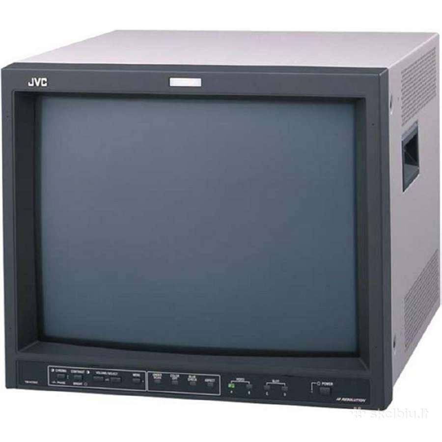Ieškau JVC Tm kineskopinių televizorių monitoriu