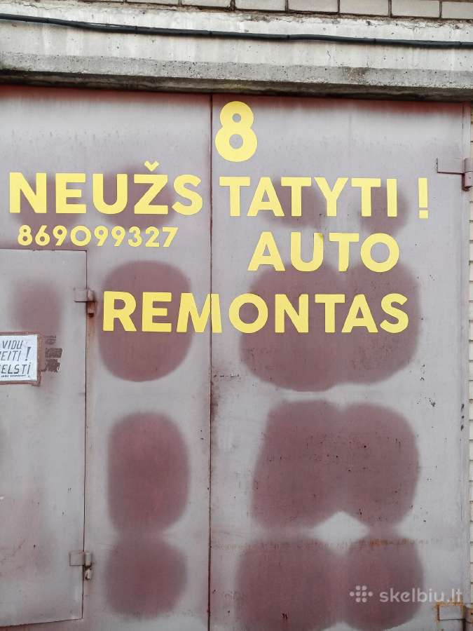 Važiuoklės patikra ir remontas Šilainiuose - nuotraukos Nr. 8