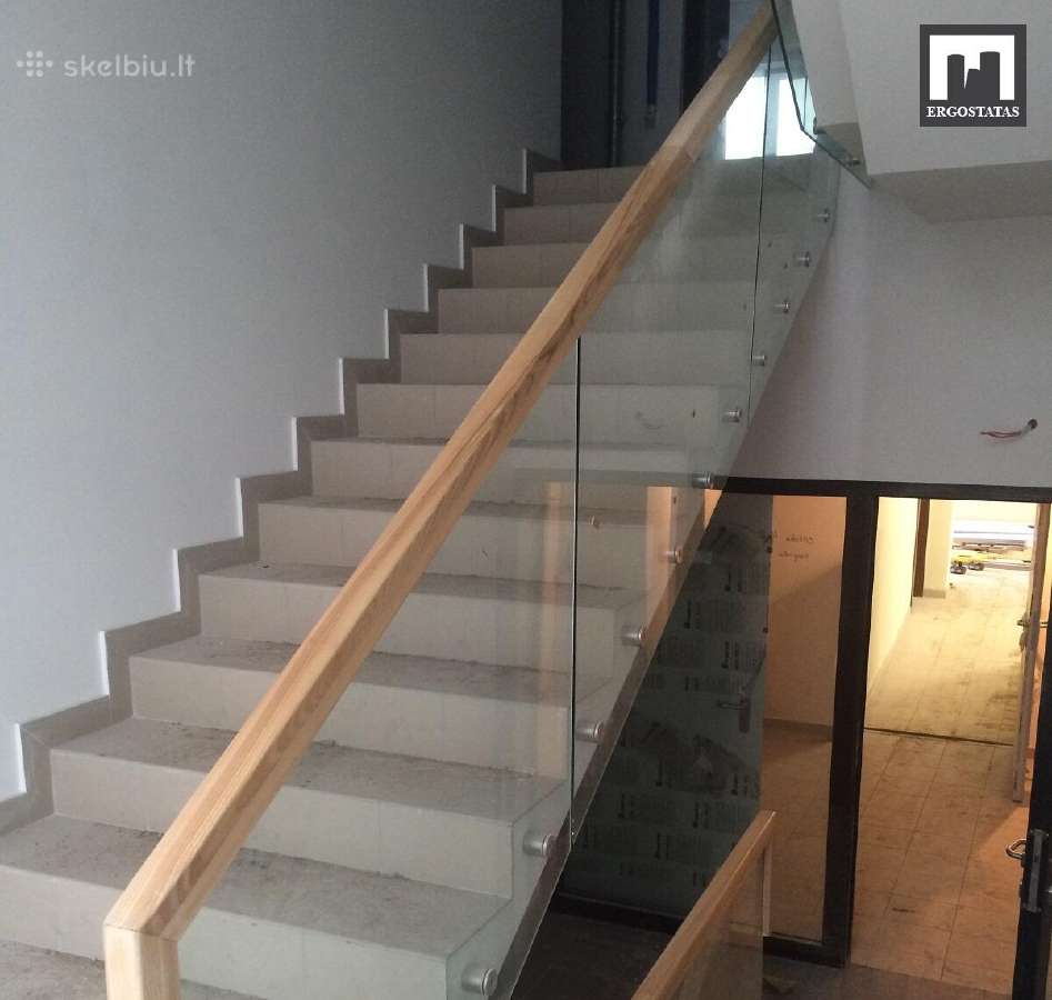 Laiptų, Balkonų Turėklai, Stikliniai Stogeliai - nuotraukos Nr. 8