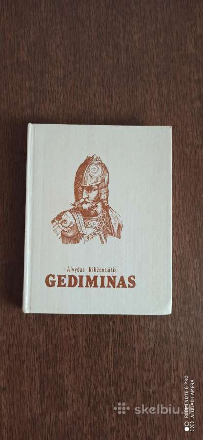 Parduodu knyga"gediminas"