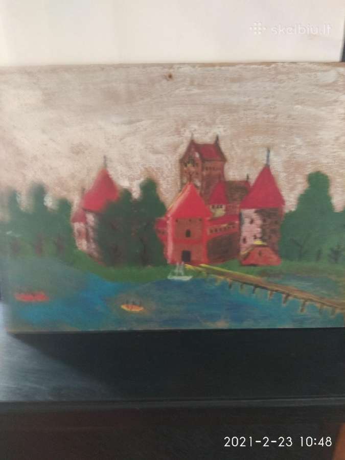 Parduodu paveiksla Trakai. - nuotraukos Nr. 4