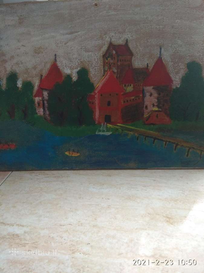 Parduodu paveiksla Trakai. - nuotraukos Nr. 3