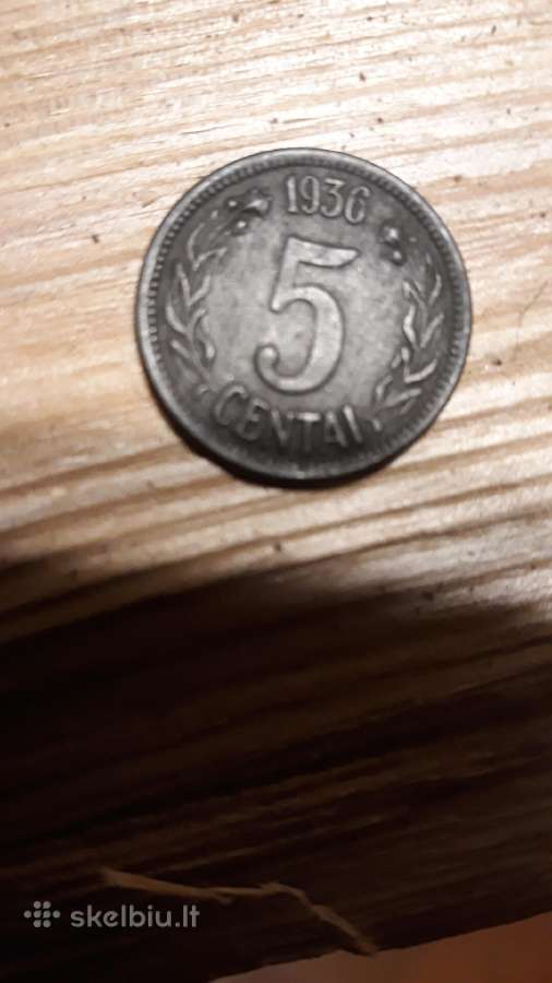 Smetoniški 5 centai