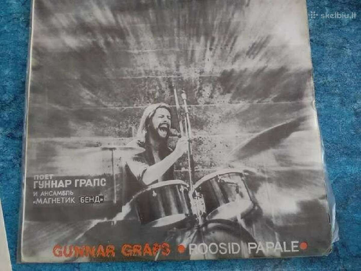 Plokstele Gunnar Graps