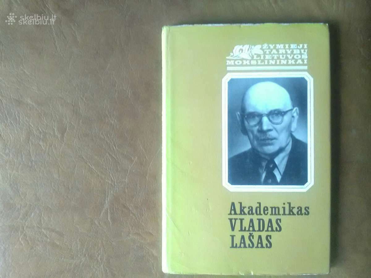Akademikas Vladas Lašas