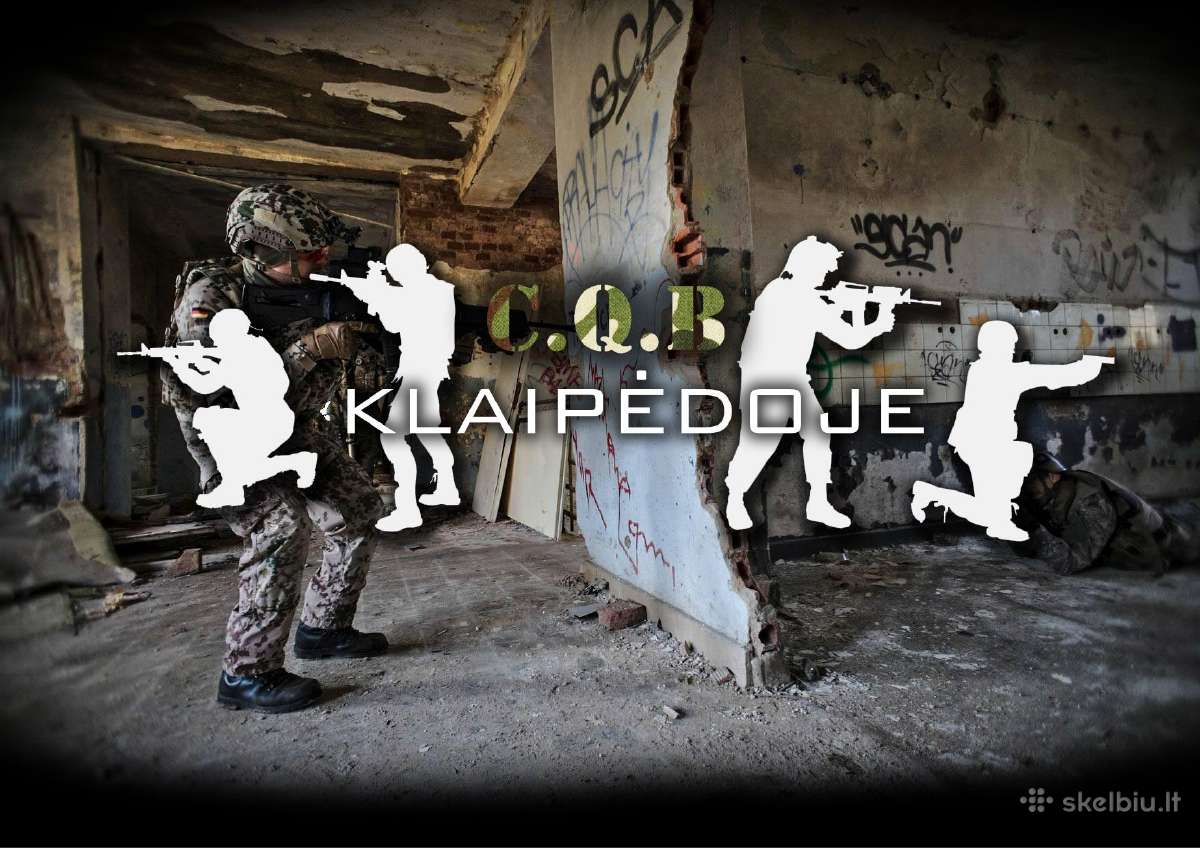 Airsoft dažasvydis gimtadieniai Bernvakariai - nuotraukos Nr. 6