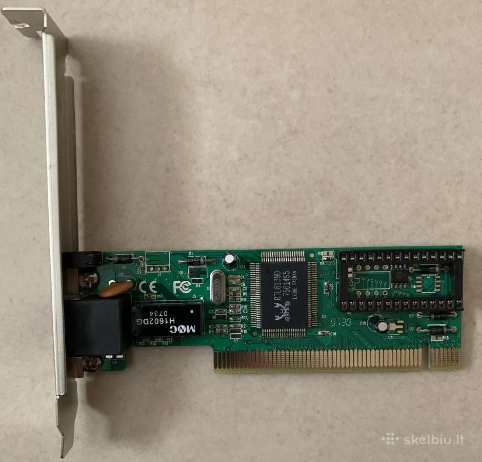 Tinklo plokštė Smc1255tx-1 10/100mbps Pci