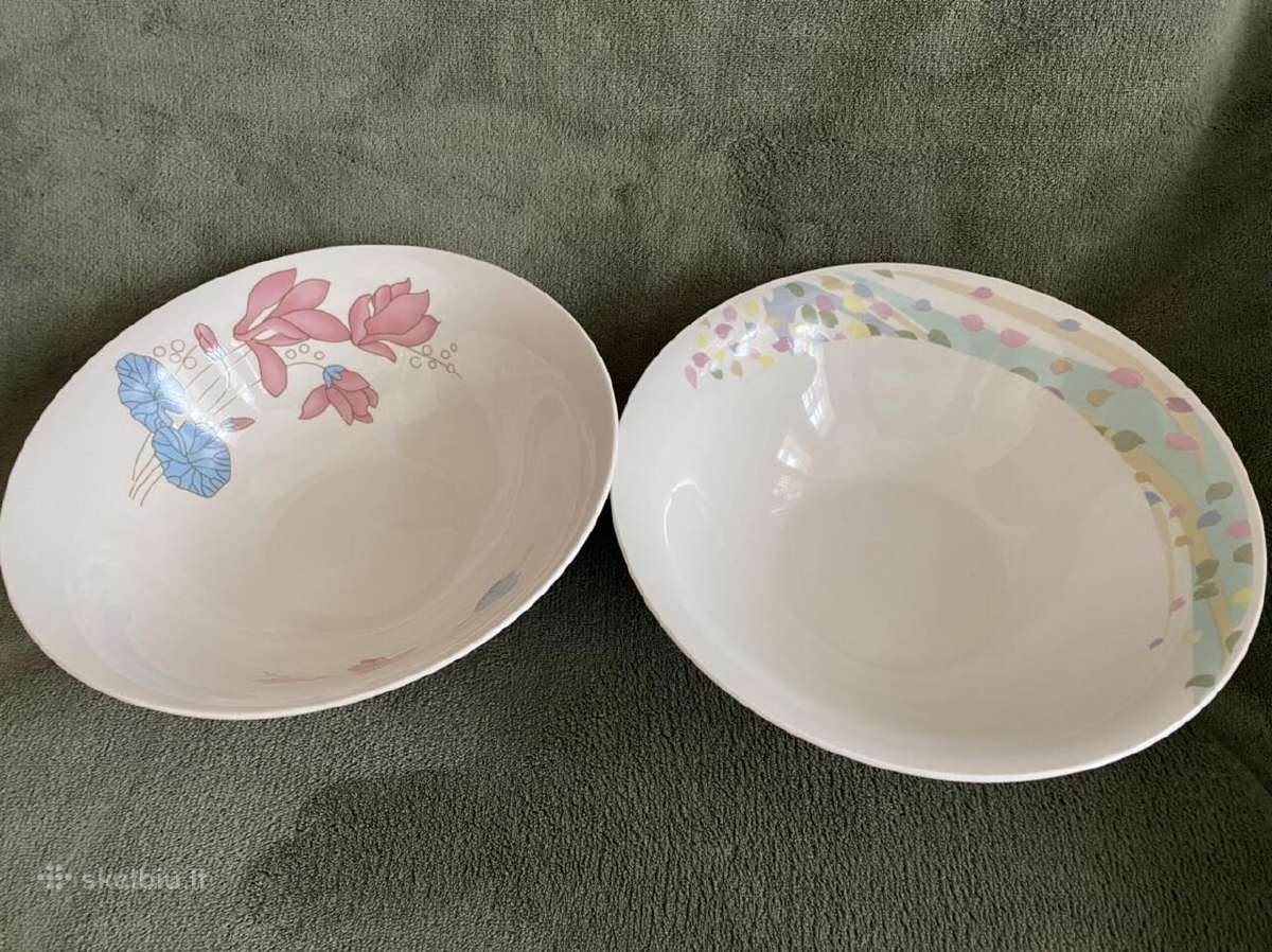 2 vnt Sriubos (salotines) 23 cm lekstes - nuotraukos Nr. 4