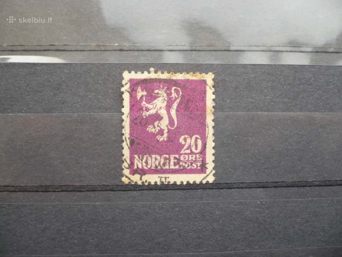 1922–1924 m. Liūto tipo linija tarp re ir Post