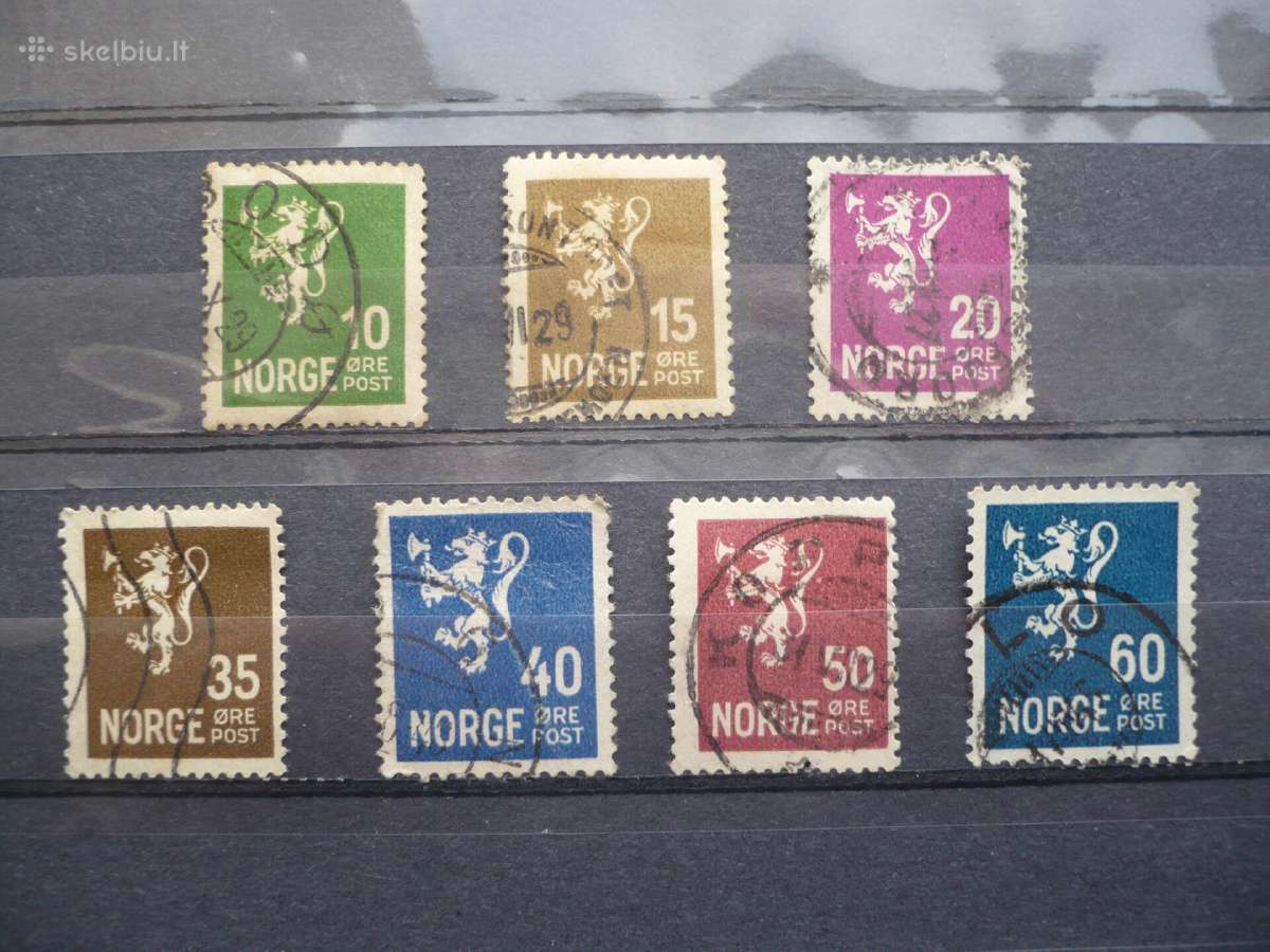 1926 Naujas liūtas - nėra linijos tarp re ir Post