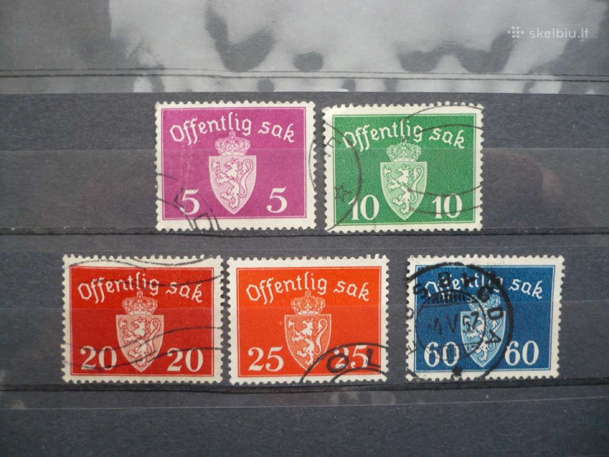 1938 - 1941 Offentlig Sak