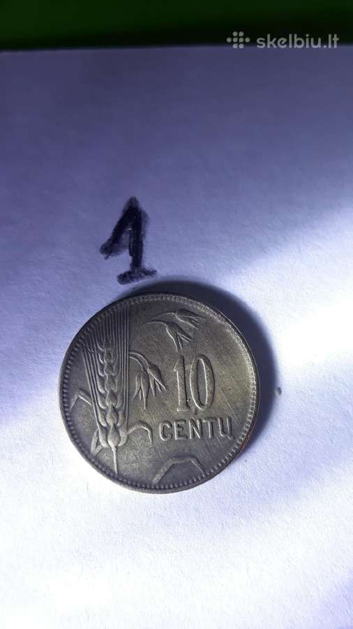 Smetonos centai