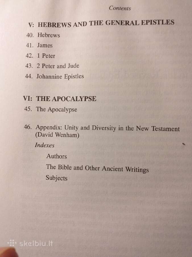 Naujojo Testamento teologija anglų k. - nuotraukos Nr. 4
