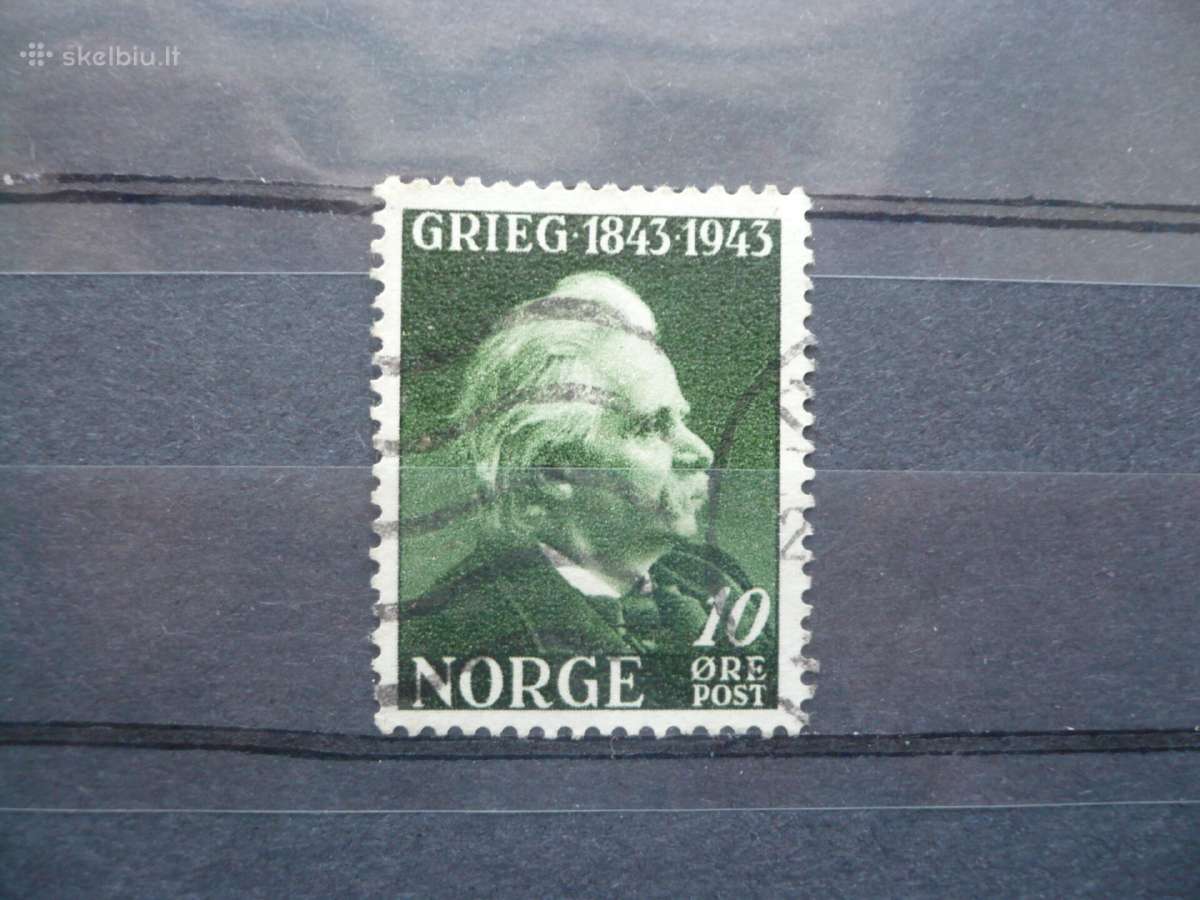 1943 m. 100-osios Edvo gimimo metinės. Grigas
