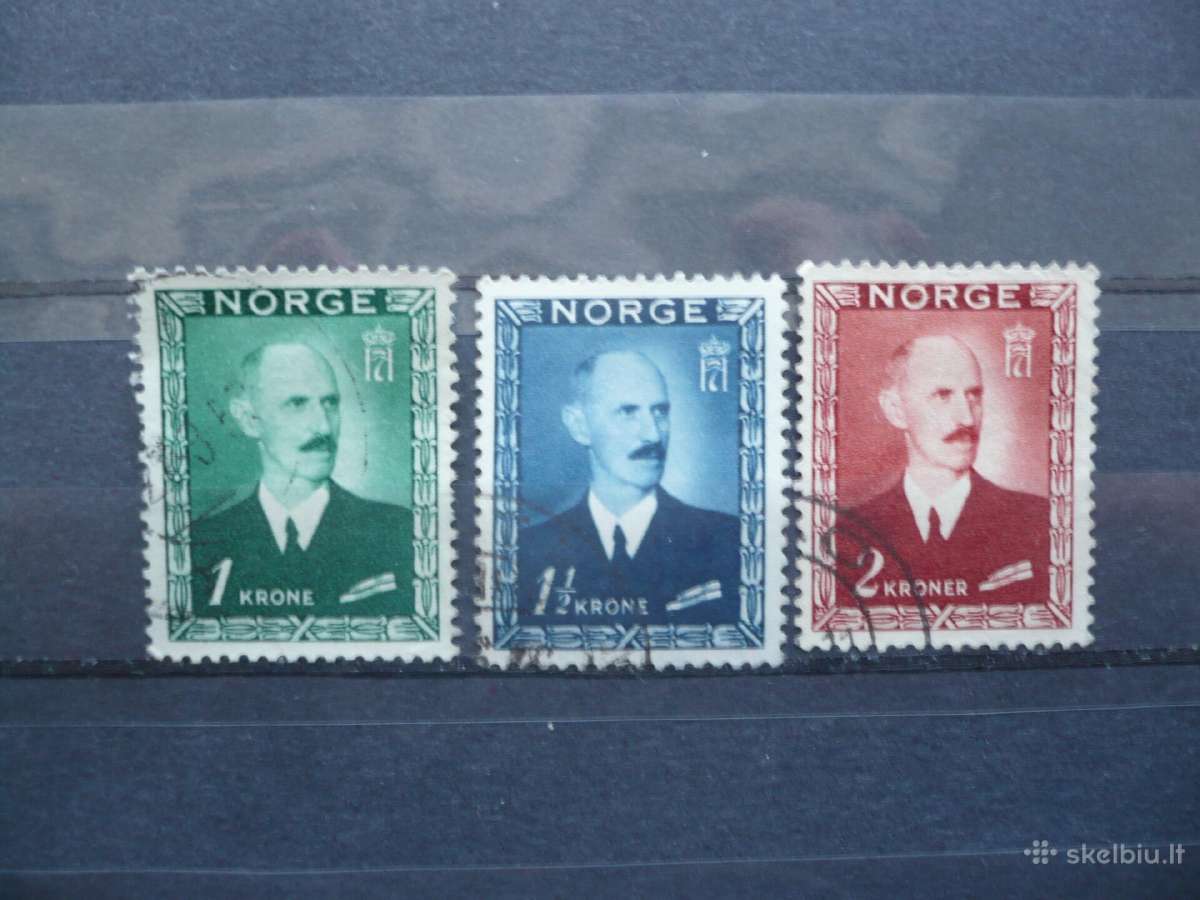 1946 karalius Haakonas VII