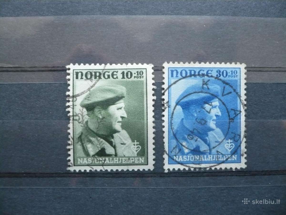 1946 m. Karūnos princas Olavas