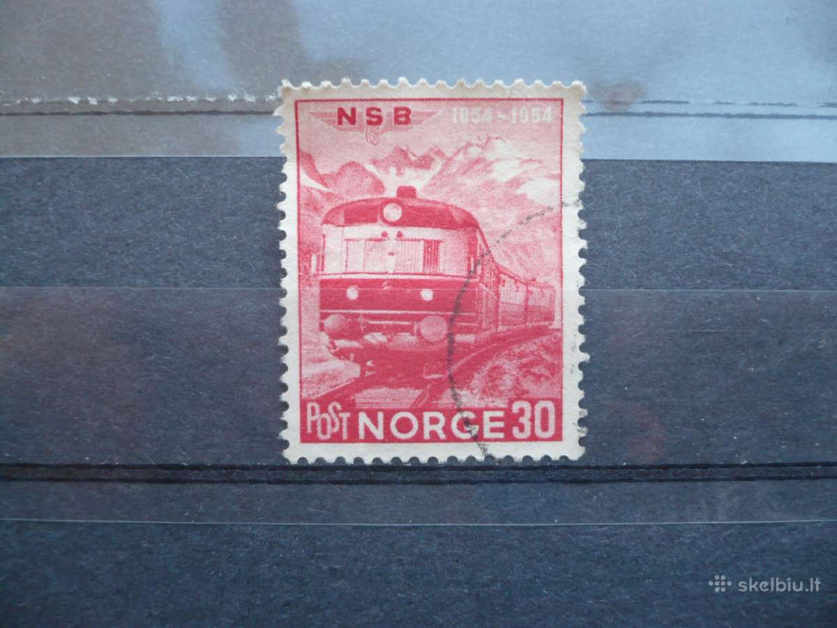 1954 m. Norvegijos geležinkelio 100-metis