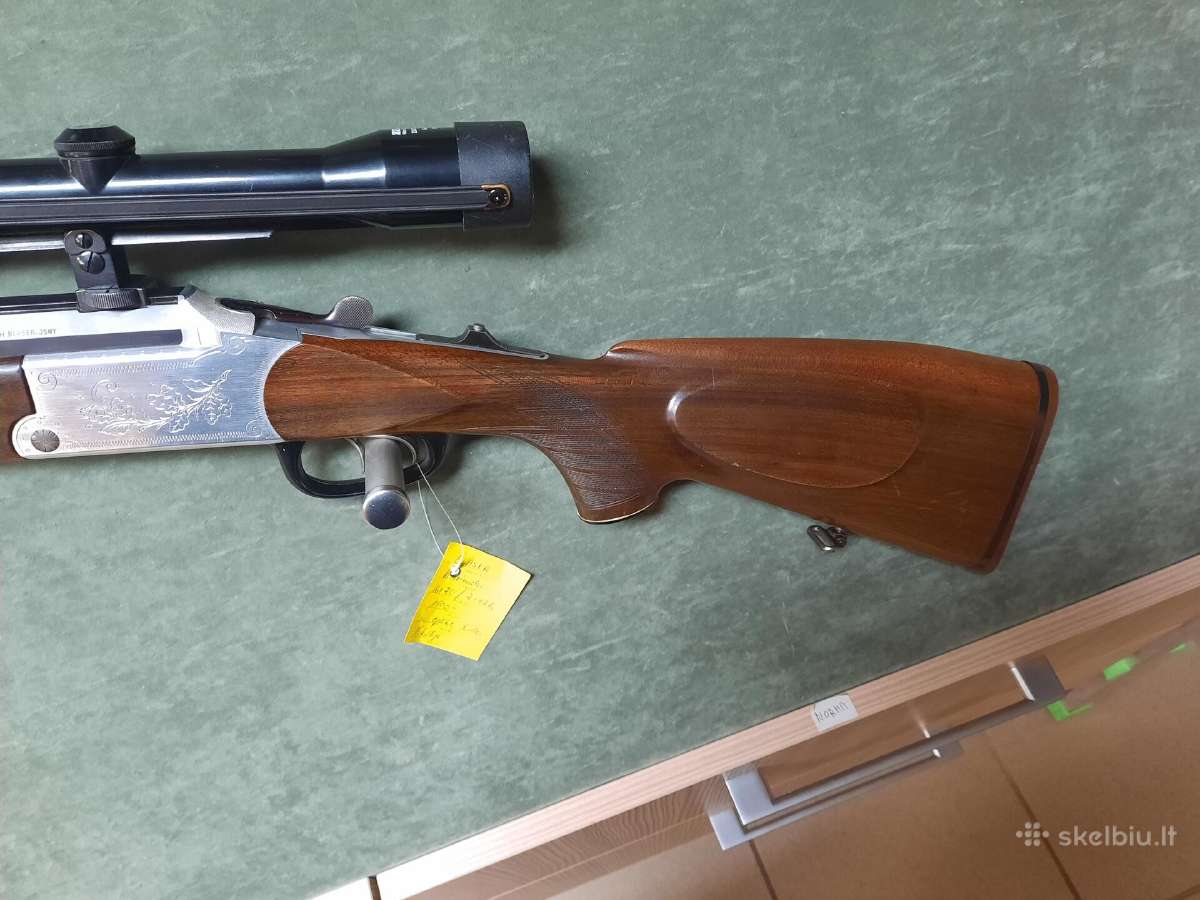 Kombinuotas Blaser šautuvas - nuotraukos Nr. 2