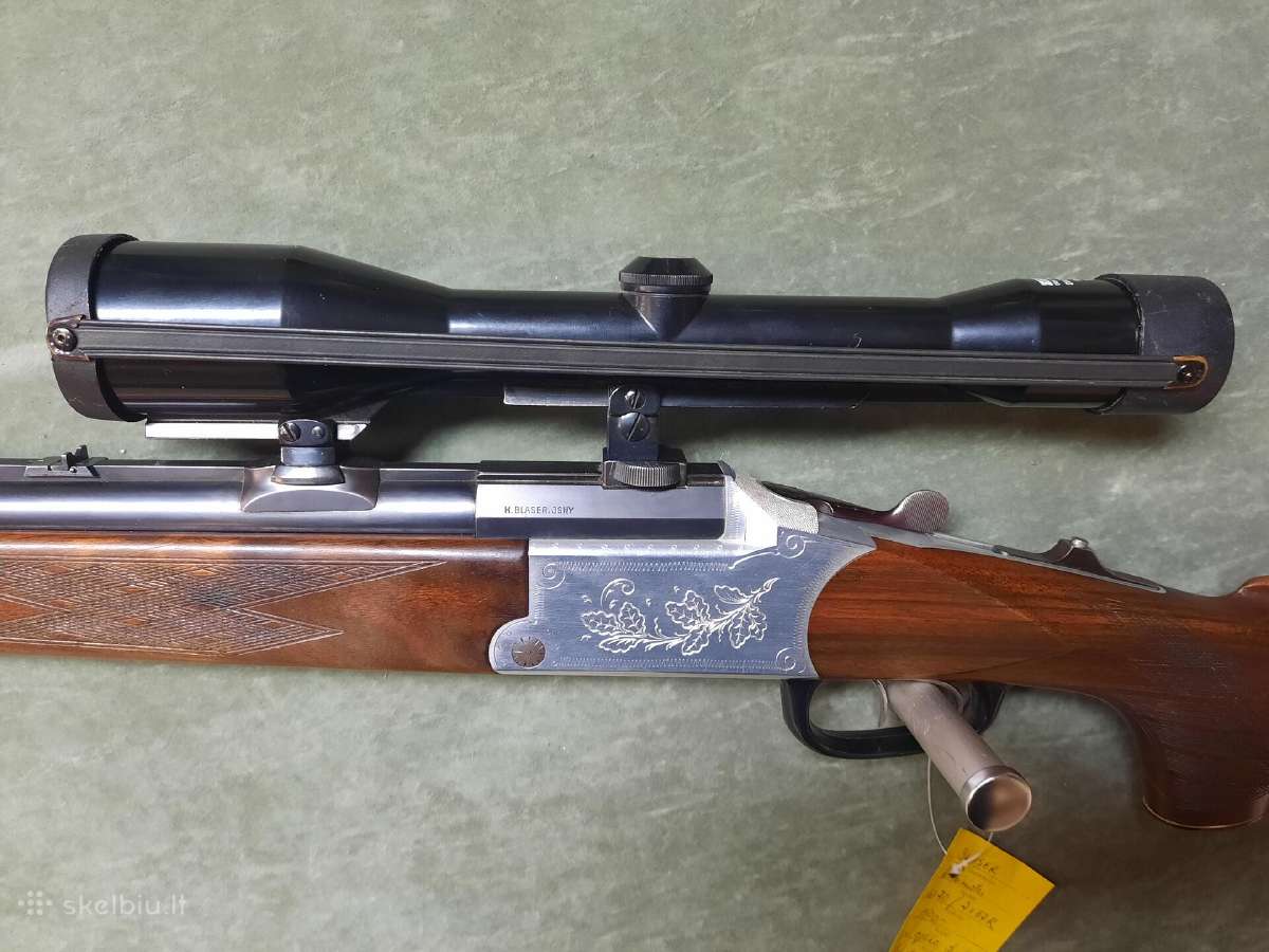 Kombinuotas Blaser šautuvas - nuotraukos Nr. 3
