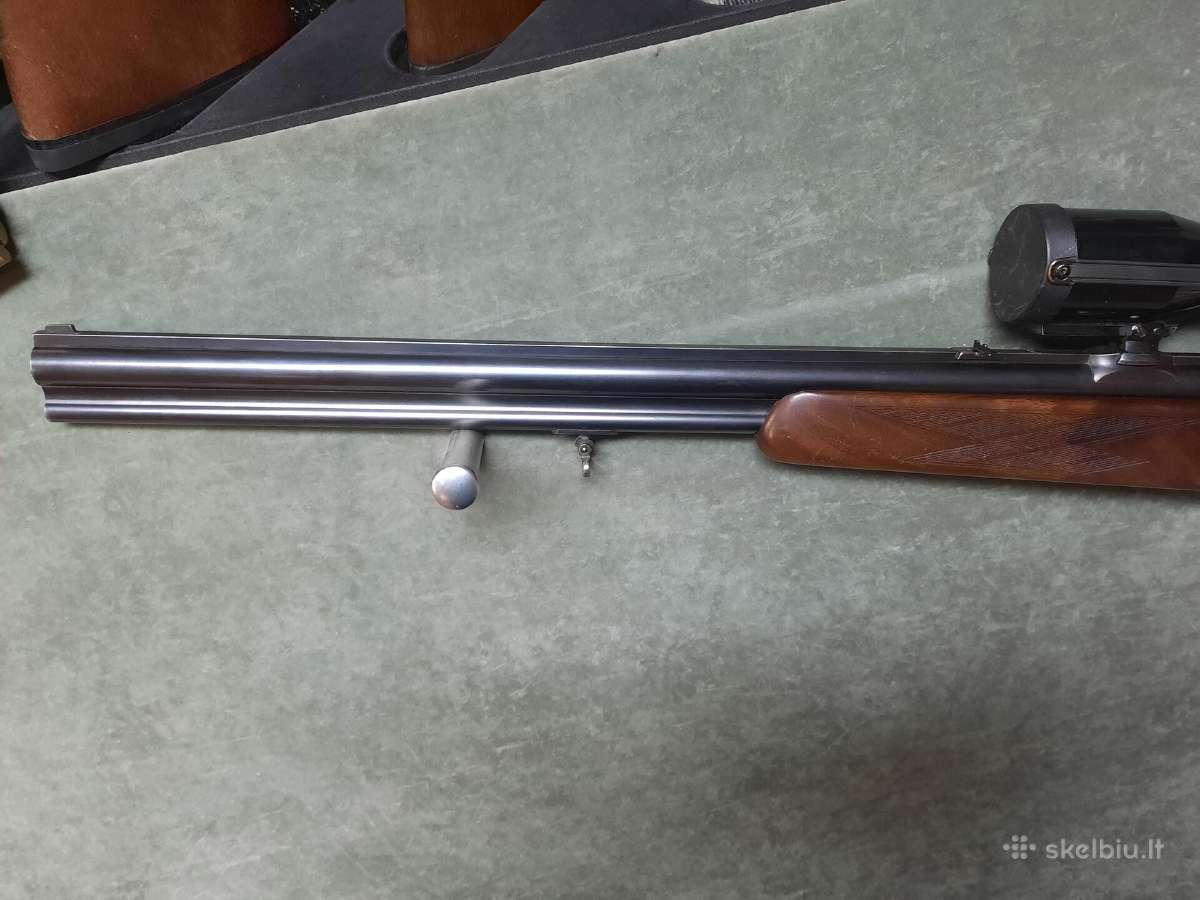 Kombinuotas Blaser šautuvas - nuotraukos Nr. 4